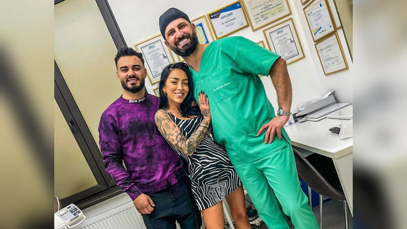 Dr Ahmad Jbara: A Well-Known Dentist to Romania Stars 1 16482273129c9027f4c0 scaled