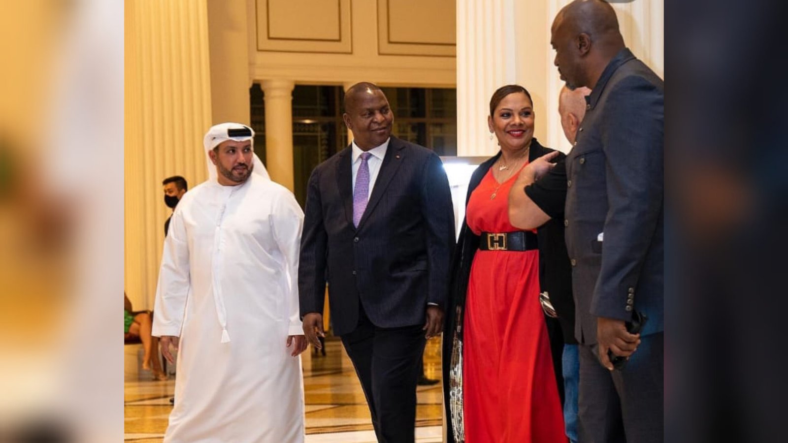 Entrepreneur Monther Darwish Welcomes Central African Republic President, Faustin-Archange Touadera 1 16598853839d9e090af7 scaled