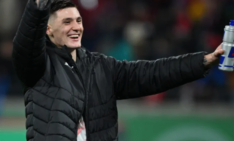 Benjamin Sesko: Manchester United complete signing from Leipzig 1 1754743896852f8f3436