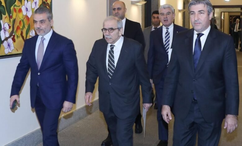 الحكومة تحذر من فراغ في الجنوب إذا تقلصت اليونيفيل وفق بيانها