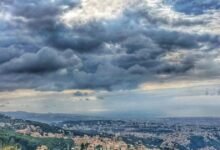 منخفض جوي يقترب من لبنان بعد موجة الحر.. تراجع الحرارة وأمطار متفرقة خلال عطلة نهاية الأسبوع